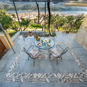  Apartment Kyveli Superb Sea View In